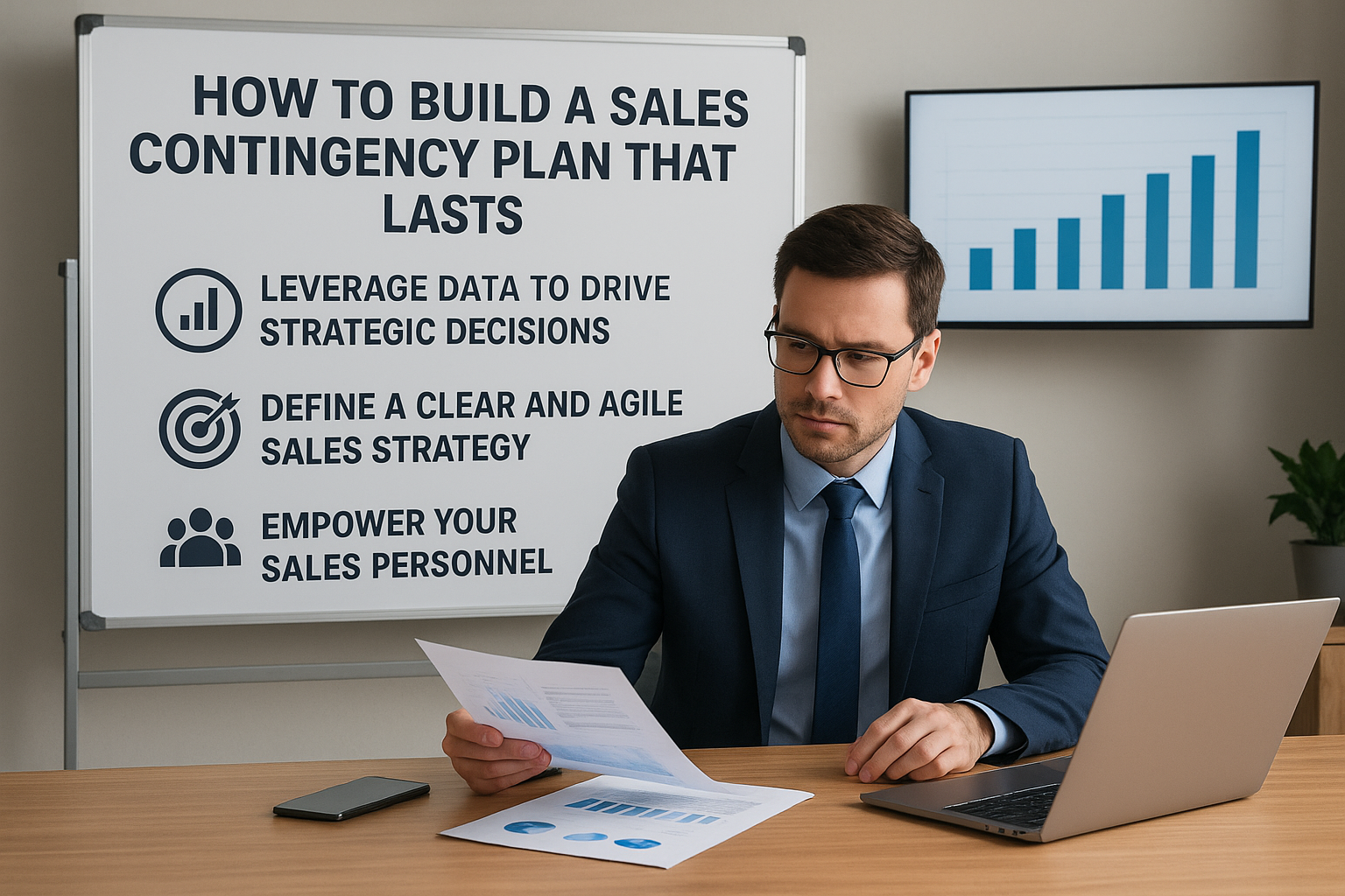 How to Build a Sales Contingency Plan That Lasts