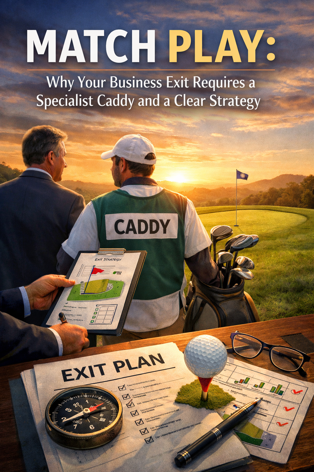 Match Play: Why Your Business Exit Requires a Specialist Caddy and a Clear Strategy